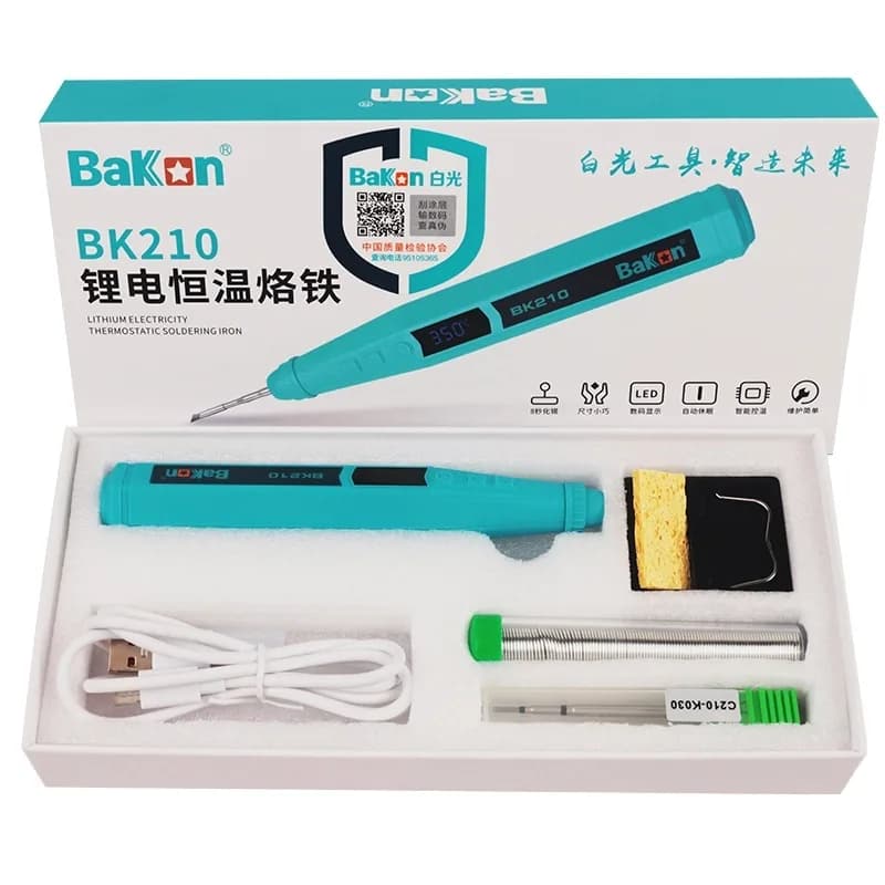 BK210 Portable Battery-Powered Soldering Iron 2