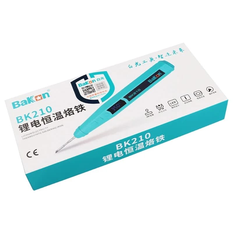 BK210 Portable Battery-Powered Soldering Iron 3