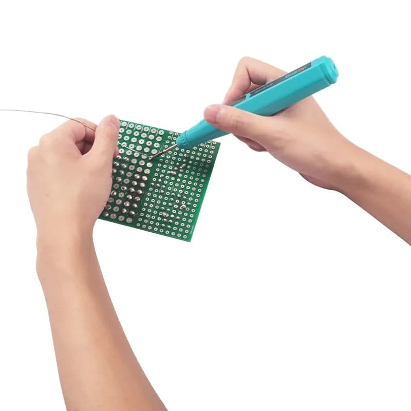 BK210 Portable Battery-Powered Soldering Iron 4