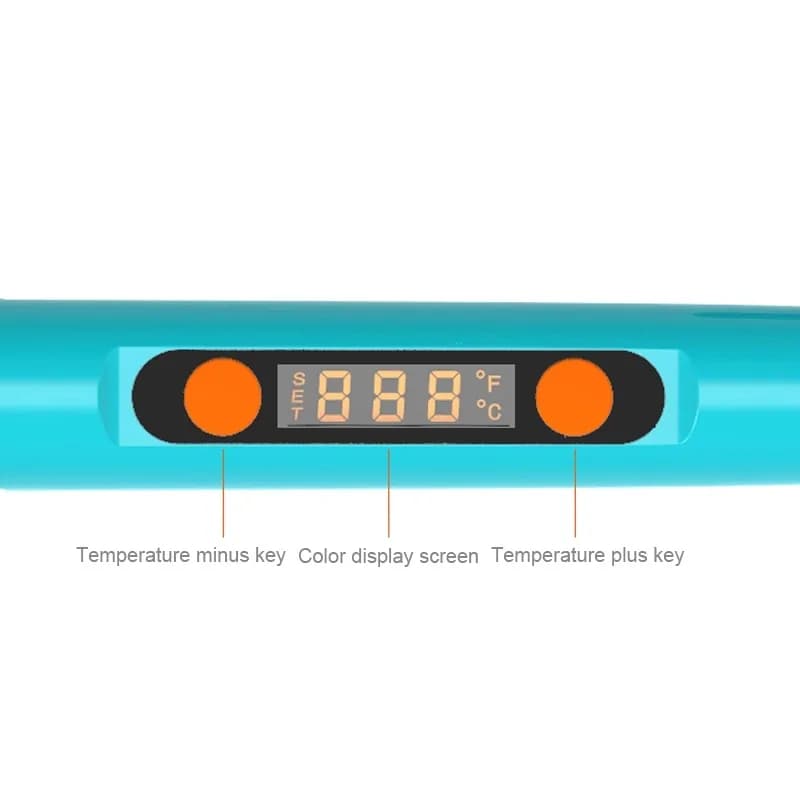 BK606 Handheld Wide-Voltage Soldering Iron 5