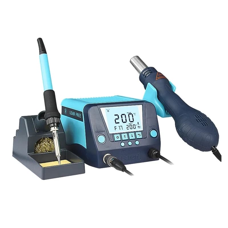 BK881 Digital SMD Soldering & Desoldering Station 2