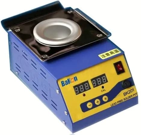 BK201/202/203/204 solder pot soldering tin stove