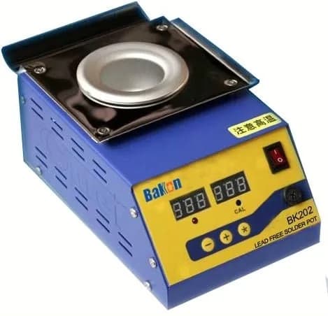 BK201/202/203/204 solder pot soldering tin stove 2