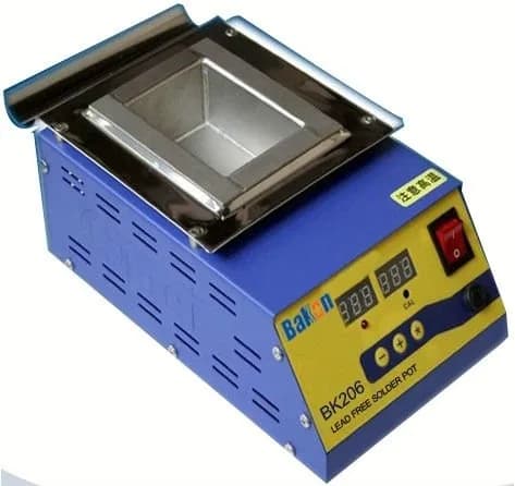BK201/202/203/204 solder pot soldering tin stove 5