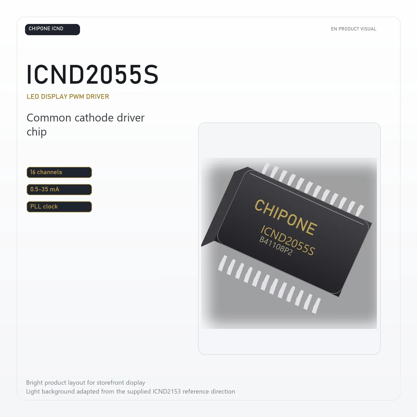 Chipone LED Display Driver ICs