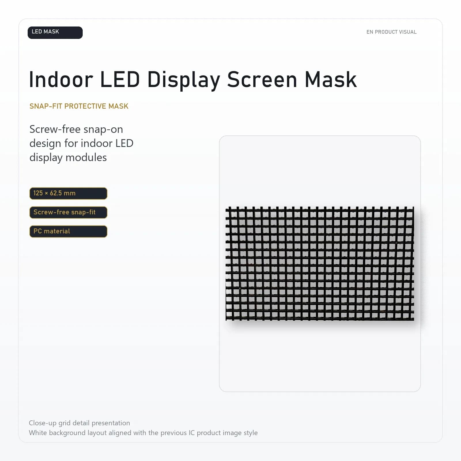 Indoor LED Display Module Masks 5