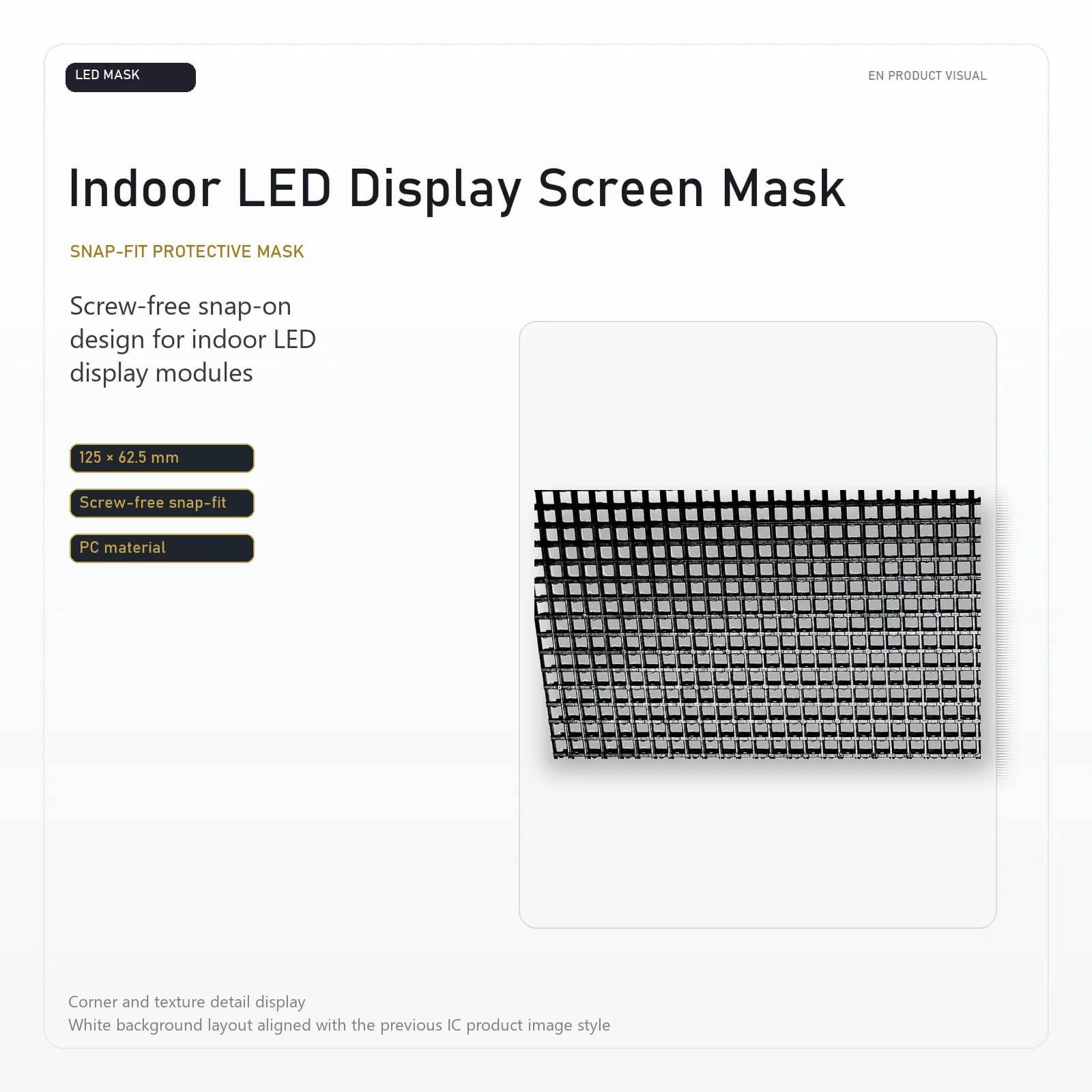 Indoor LED Display Module Masks 6