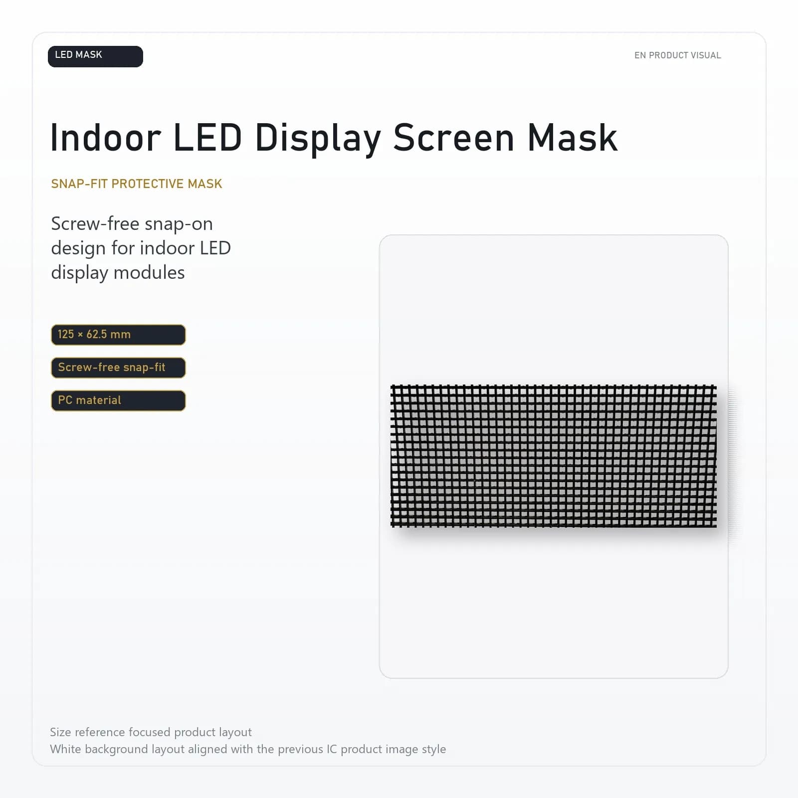 Indoor LED Display Module Masks 7