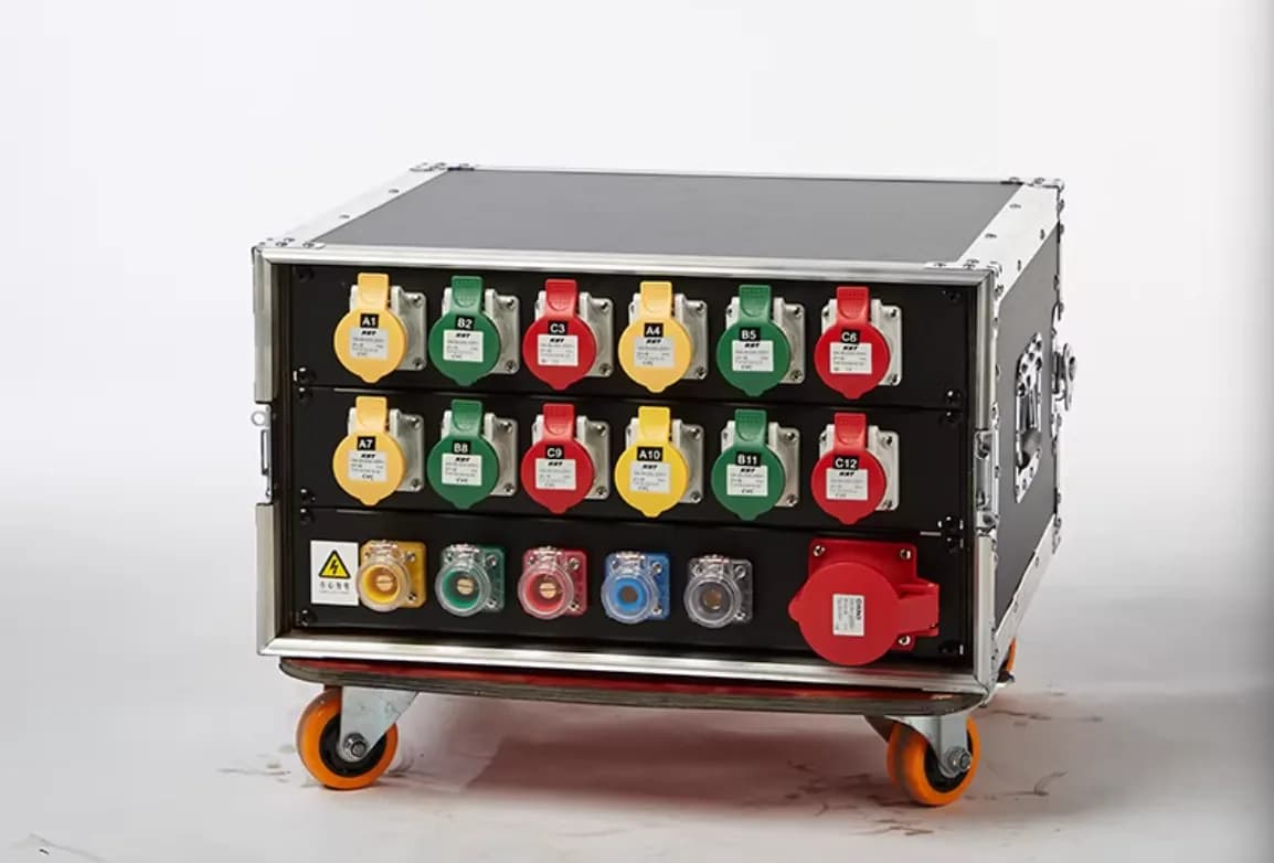 40KW Mobile Power Distribution
