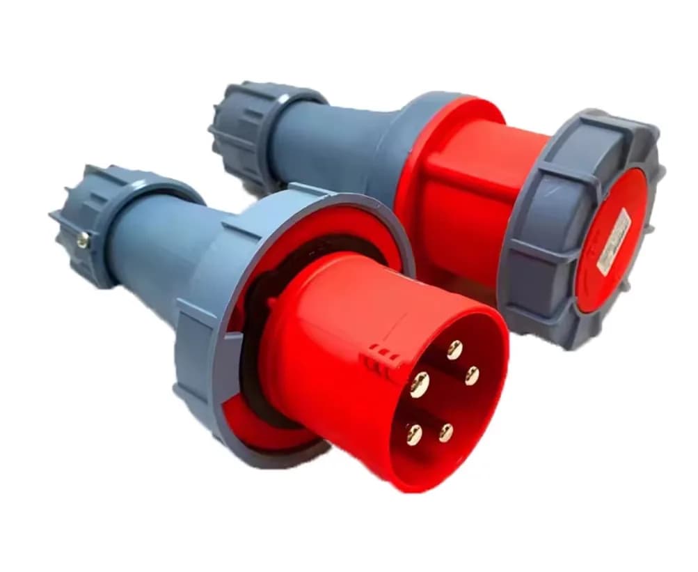 63A 5-Pin Industrial Plugs & Couplers