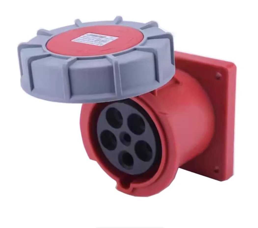 63A 5-Pin Industrial Plugs & Couplers 4