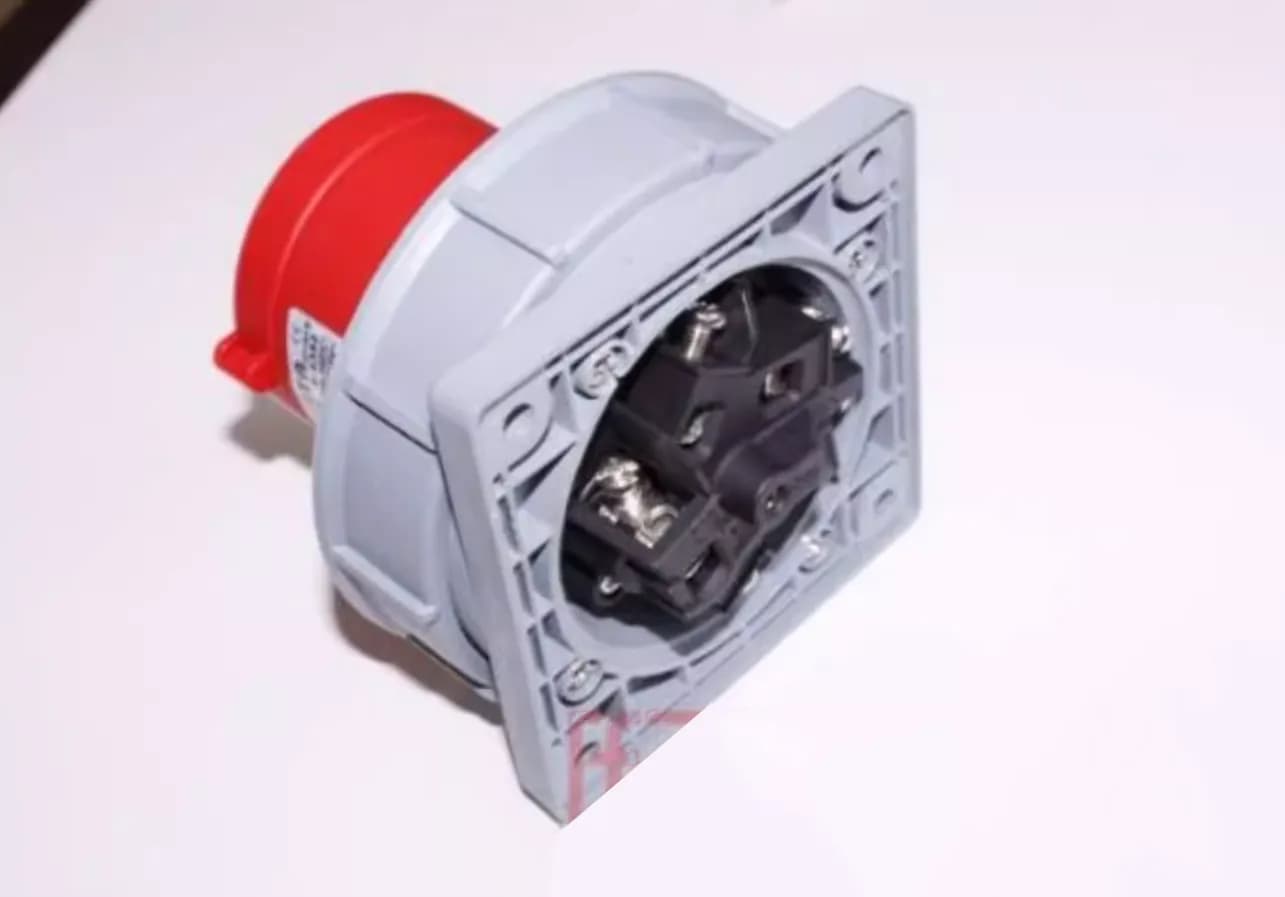 63A 5-Pin Industrial Plugs & Couplers 5