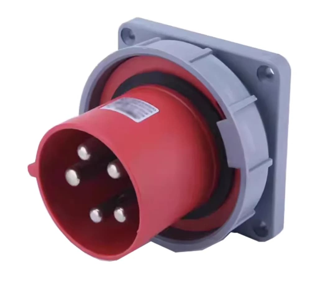 63A 5-Pin Industrial Plugs & Couplers 6