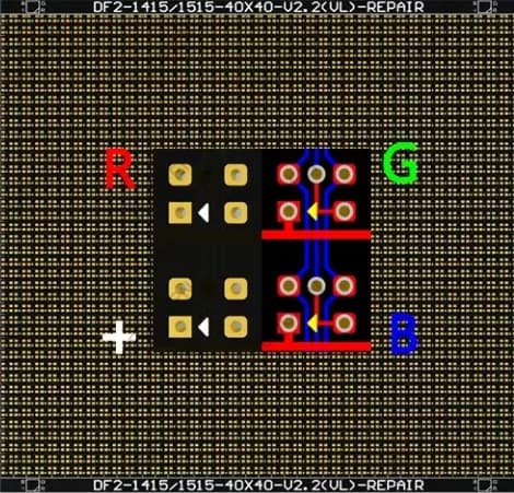 LED Module PCB Pad Repair Sheets 2