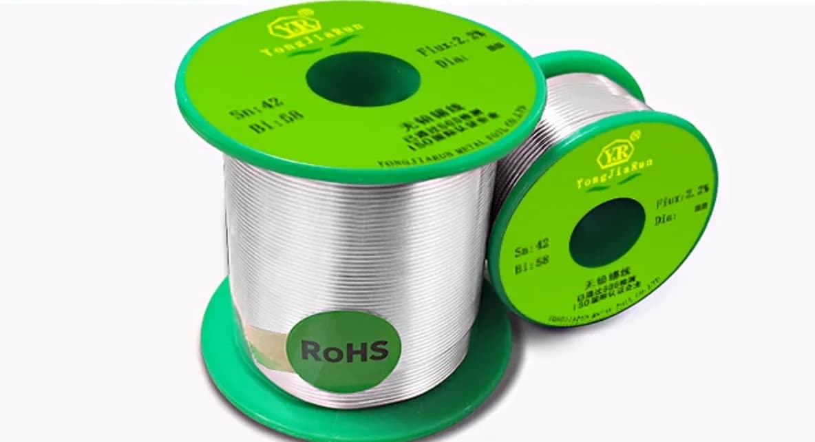 Low-Temperature Solder Wire