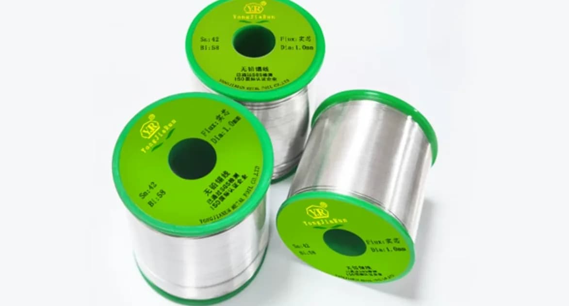 Low-Temperature Solder Wire 2