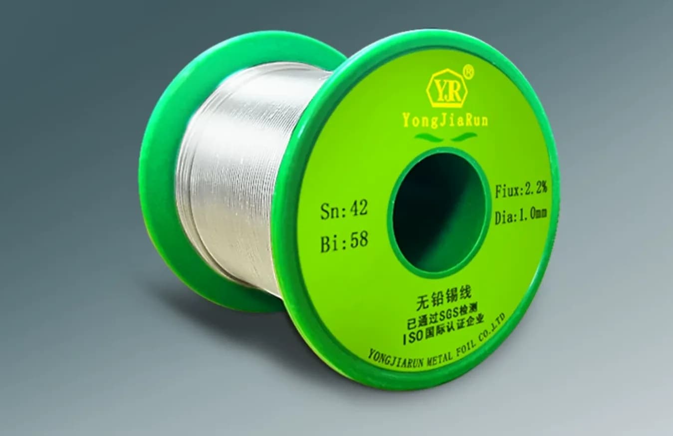 Low-Temperature Solder Wire 3