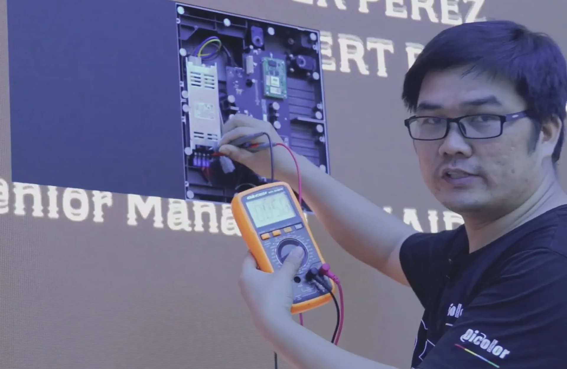 LED Display Troubleshooting