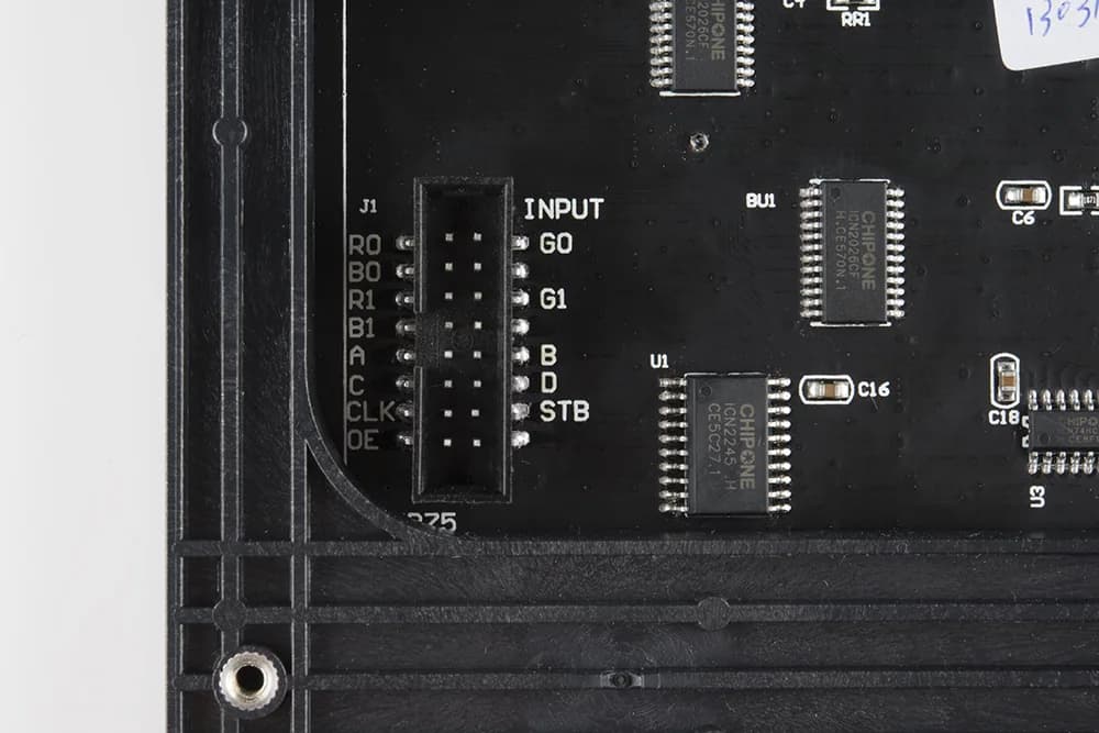LED Display Driver IC Failure Symptoms