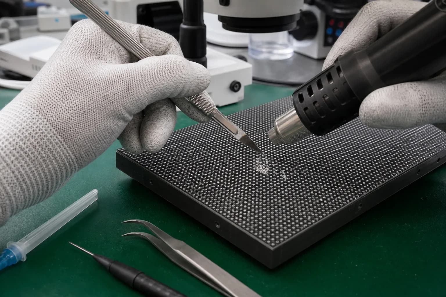 How to Repair GOB LED Display Modules