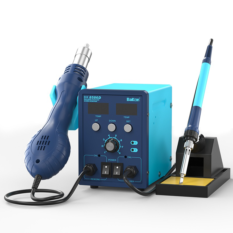 BK8586D 2-in-1 air gun soldering station 2