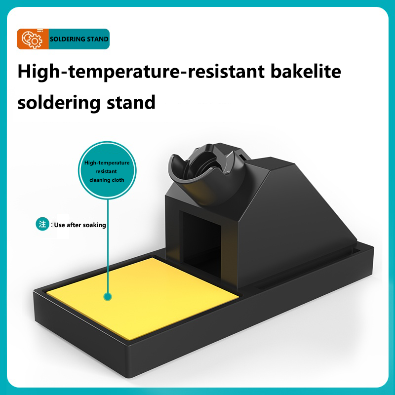 BK8586D 2-in-1 air gun soldering station 5