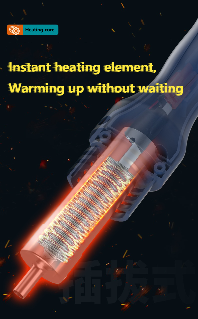 BK8586D 2-in-1 air gun soldering station 3