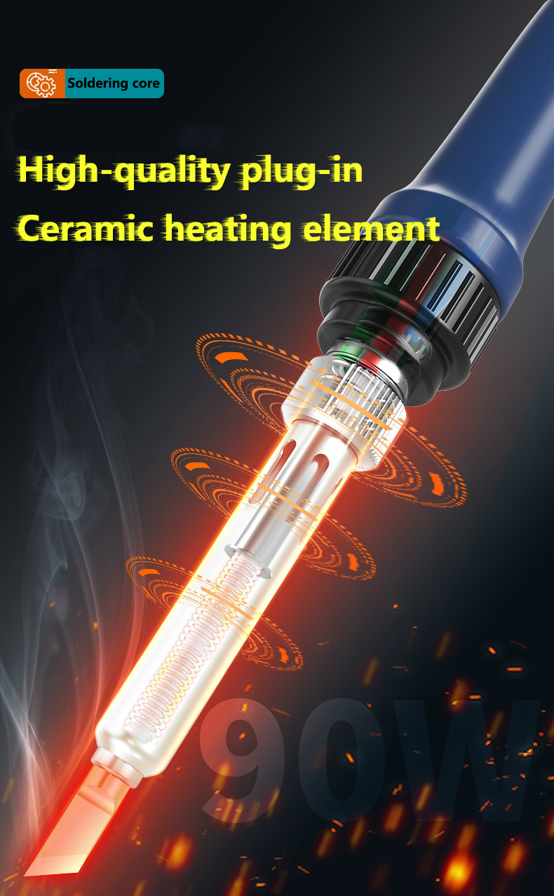 BK8586D 2-in-1 air gun soldering station 4