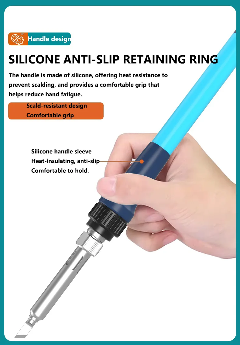 BK8586D 2-in-1 air gun soldering station 5