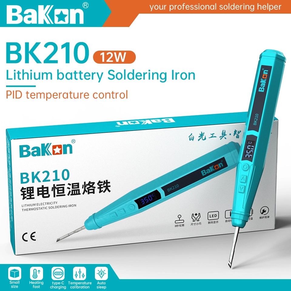 BK210 Portable Lithium Battery Soldering 1
