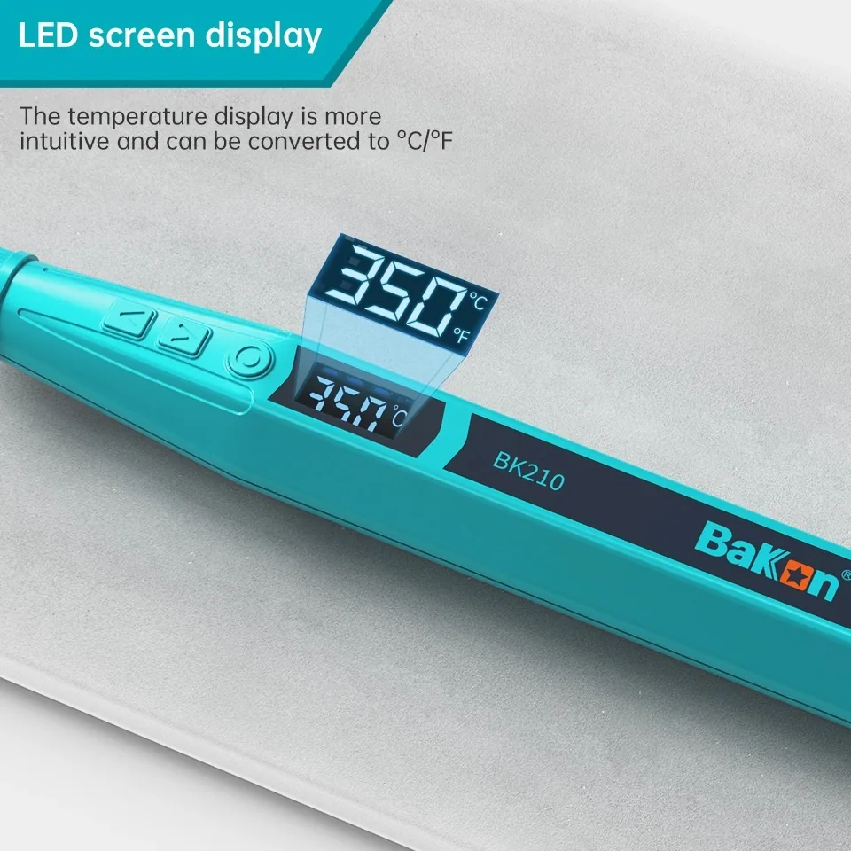 BK210 Portable Lithium Battery Soldering 2