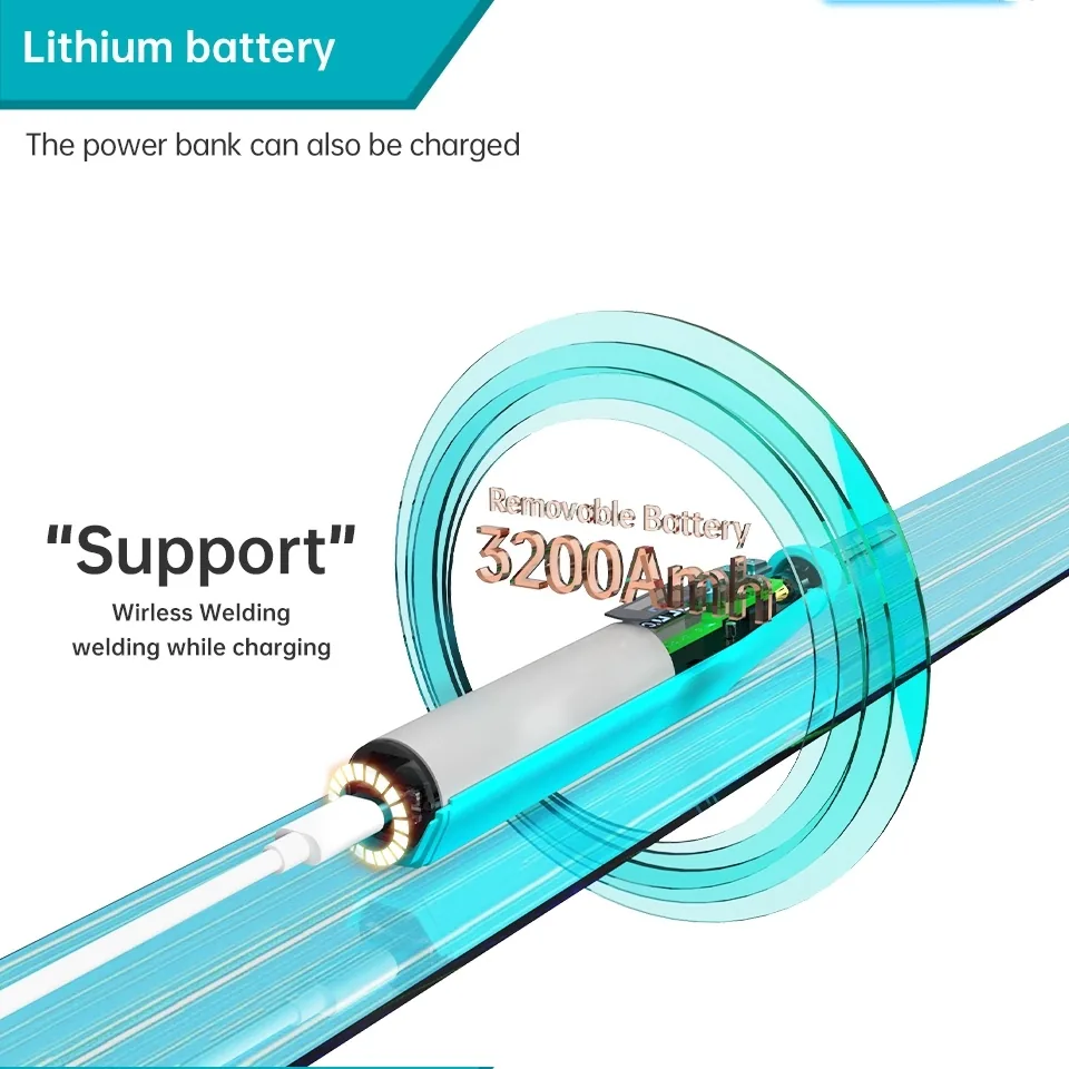 BK210 Portable Lithium Battery Soldering 4