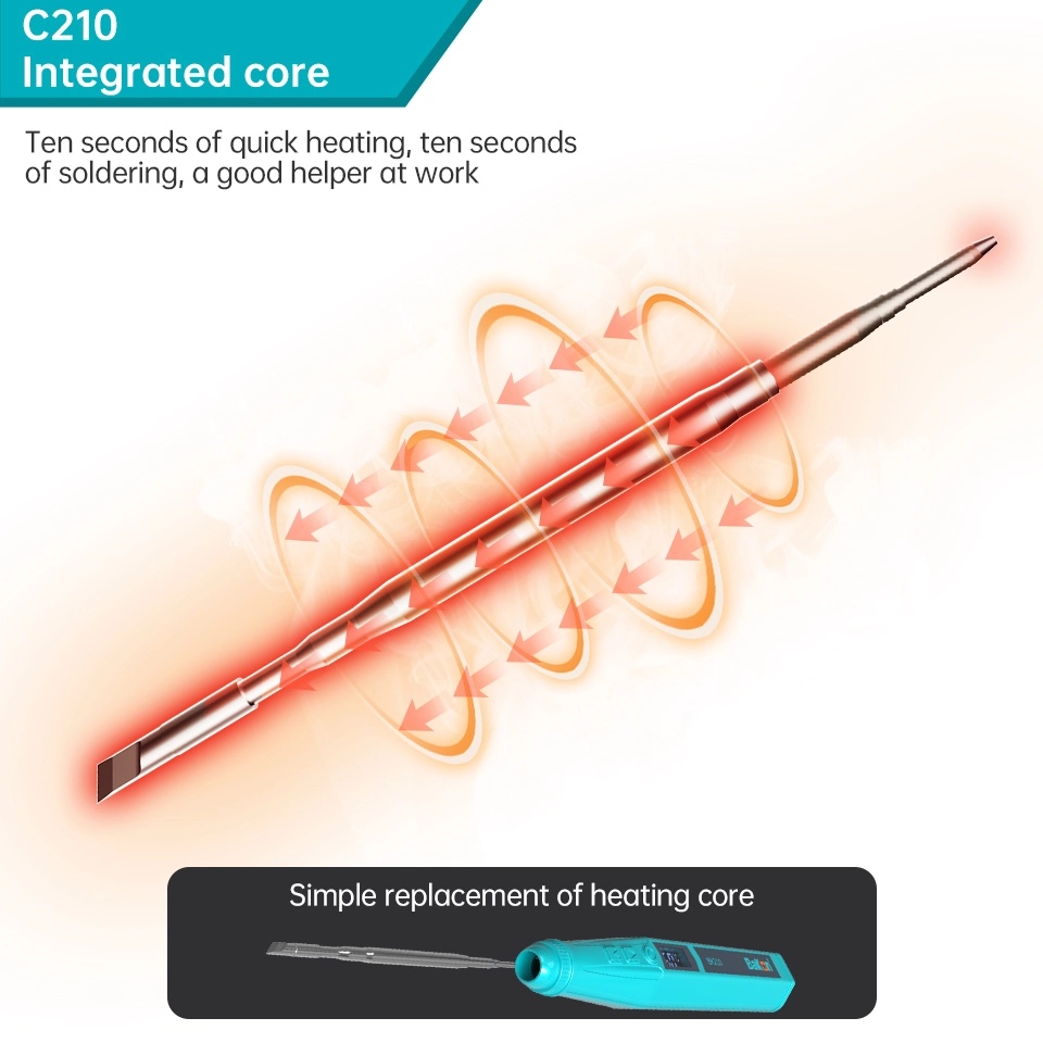 BK210 Portable Lithium Battery Soldering 7
