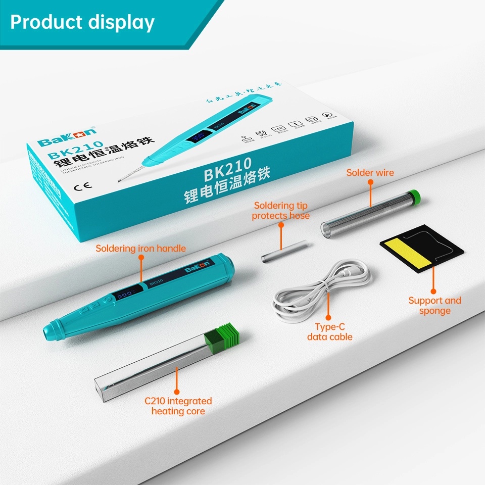 BK210 Portable Lithium Battery Soldering 9