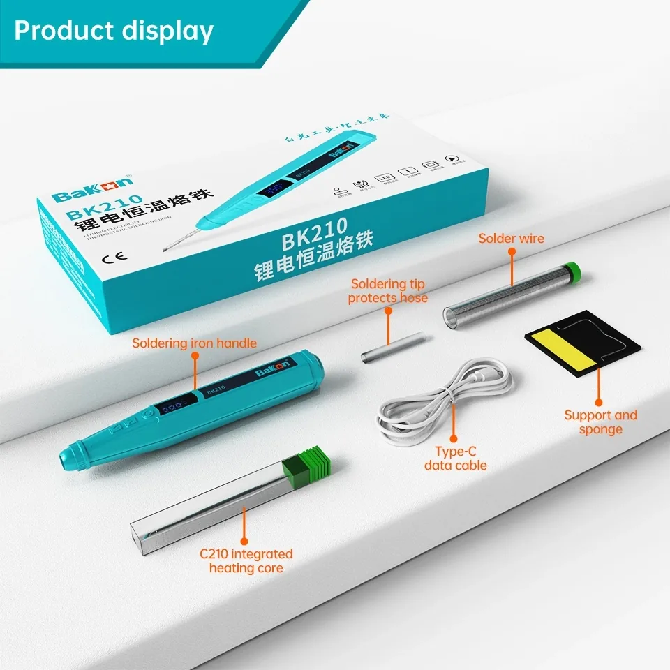 BK210 Portable Lithium Battery Soldering 9