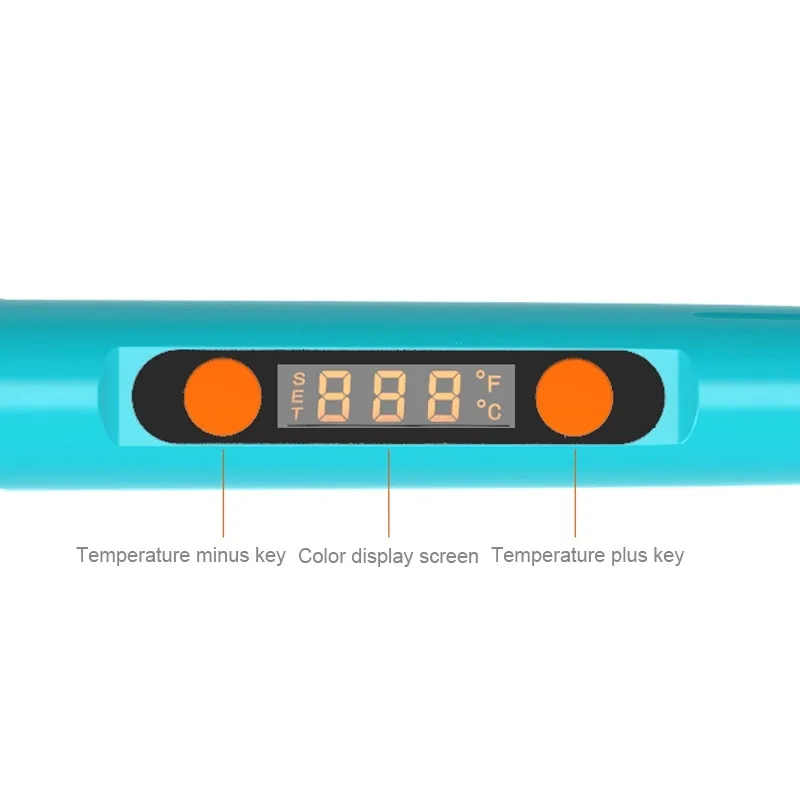 BK606 Handheld Wide-Voltage Soldering 5