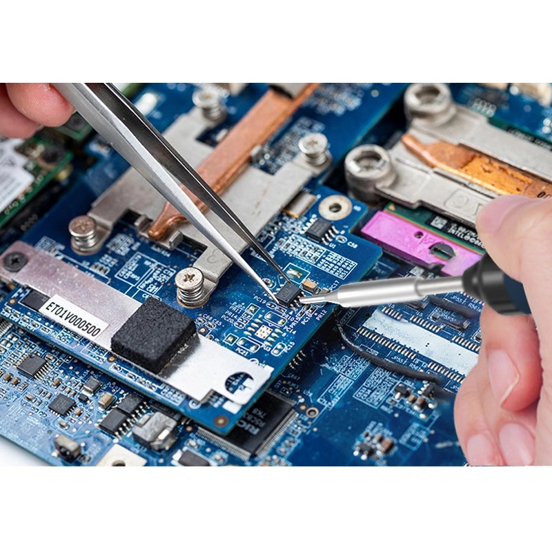 BK606 Handheld Wide-Voltage Soldering 6