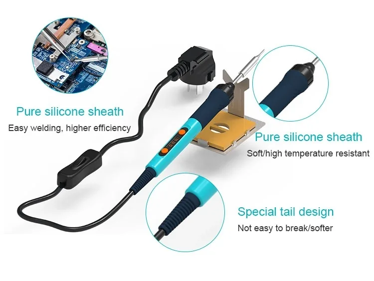 BK606 Handheld Wide-Voltage Soldering 4