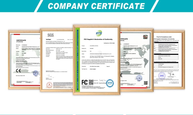 BK606 Handheld Wide-Voltage Soldering 6