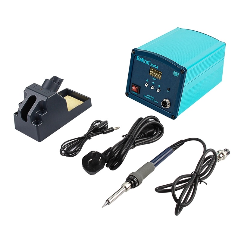 BK2000A Eddy current heating intelligent lead-free soldering station 5