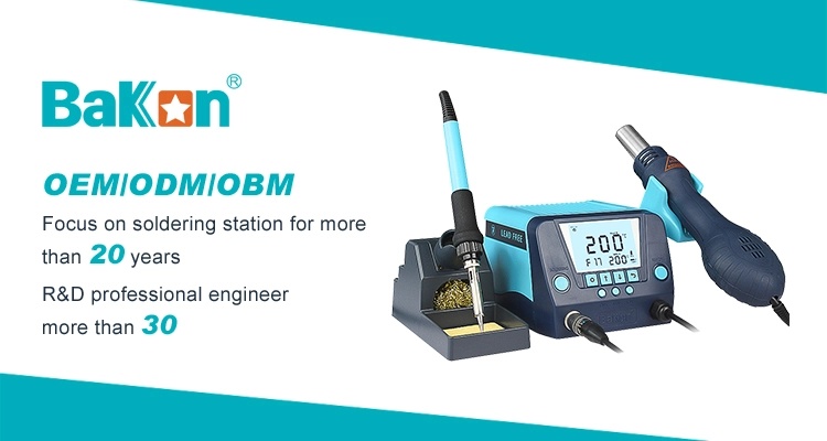BK881 digital smd soldering adn desoldering station 2