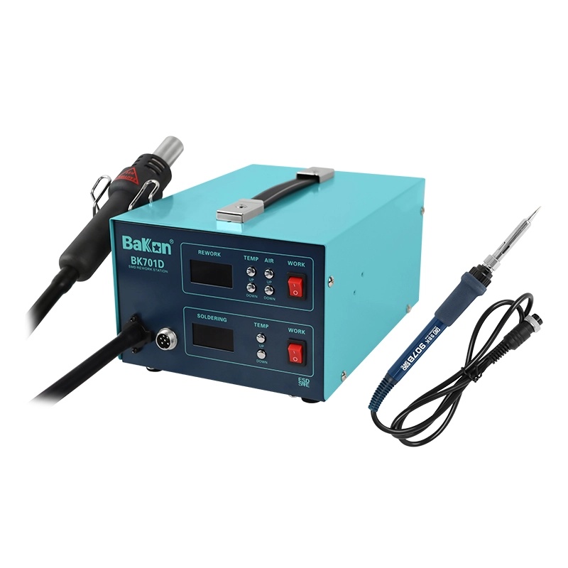 BK701D 2 IN 1 Rework station and desoldering station Welding 