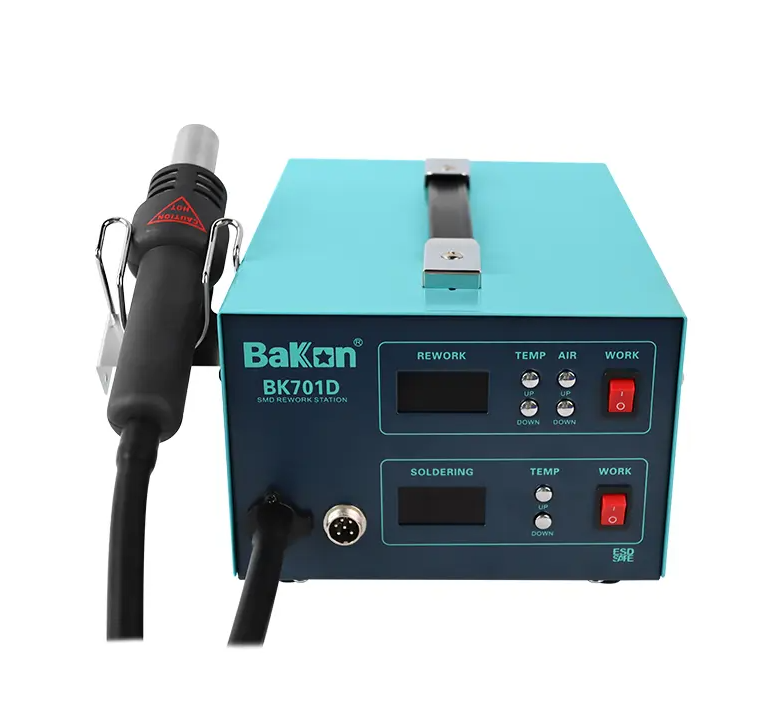 BK701D 2 IN 1 Rework station and desoldering station Welding  4