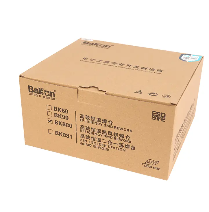 BK880 Hot Air Rework Desoldering Station 6