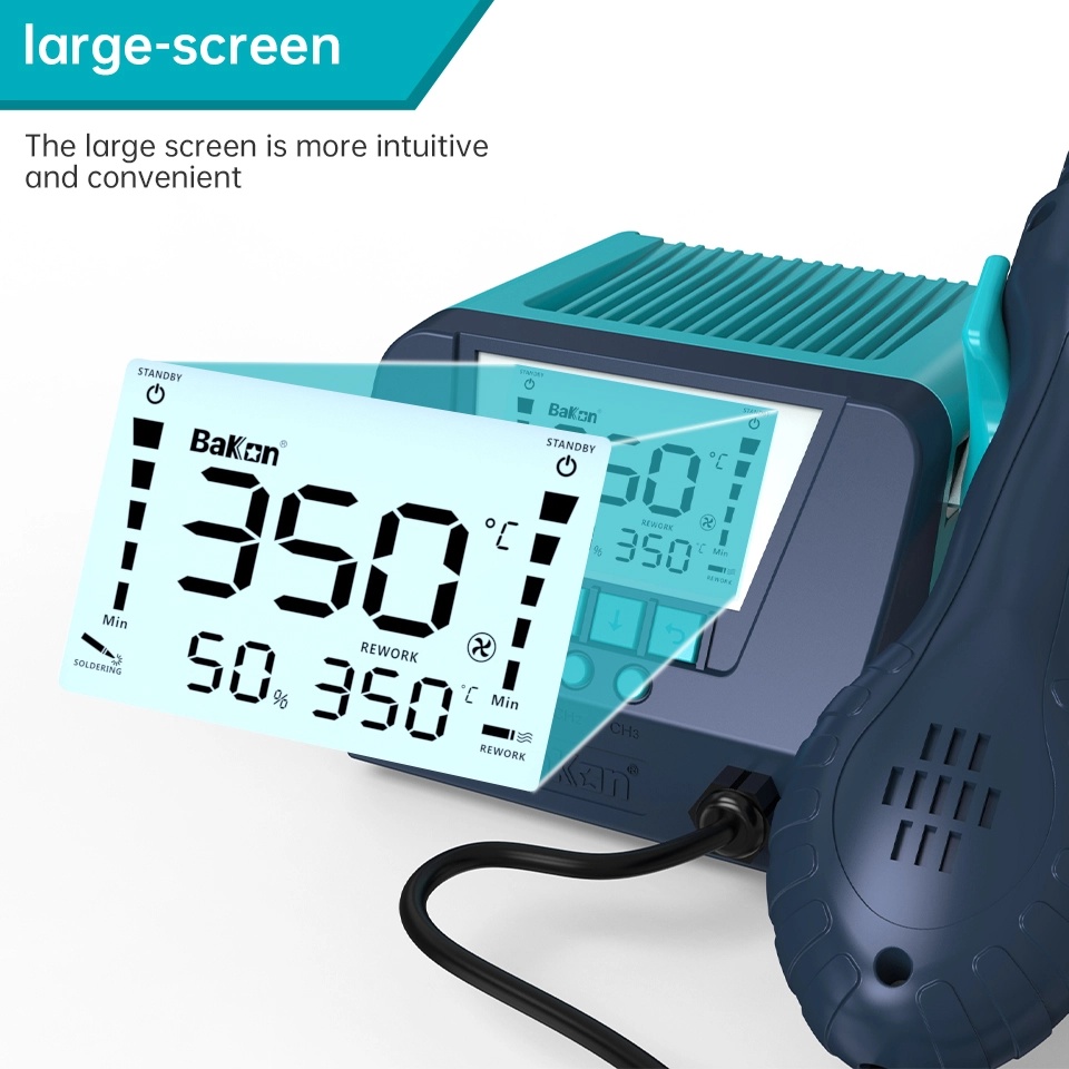 BK880 Hot Air Rework Desoldering Station 2