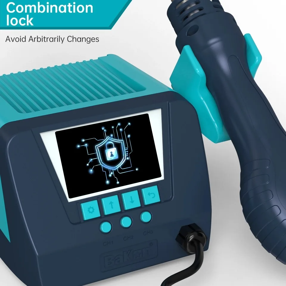 BK880 Hot Air Rework Desoldering Station 5