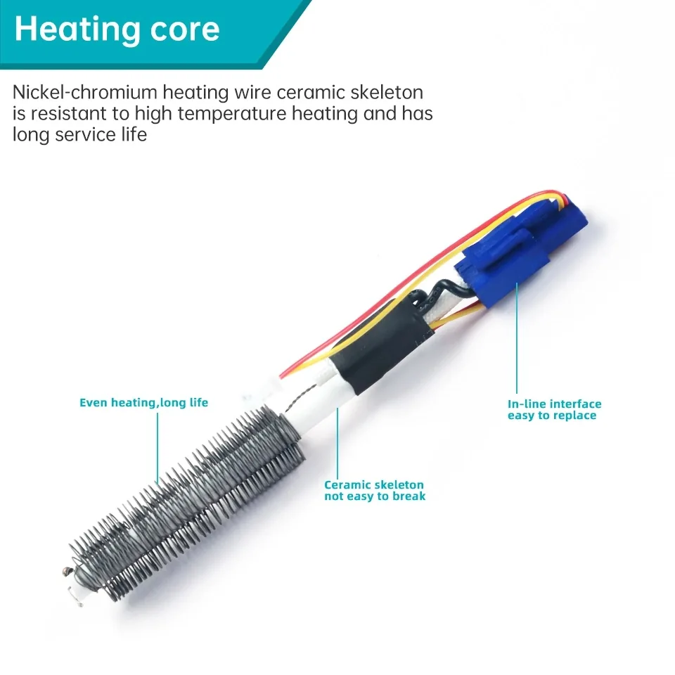 BK880 Hot Air Rework Desoldering Station 6