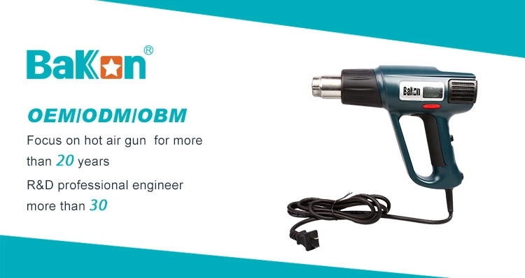 BK8020 hot blower heat gun 1