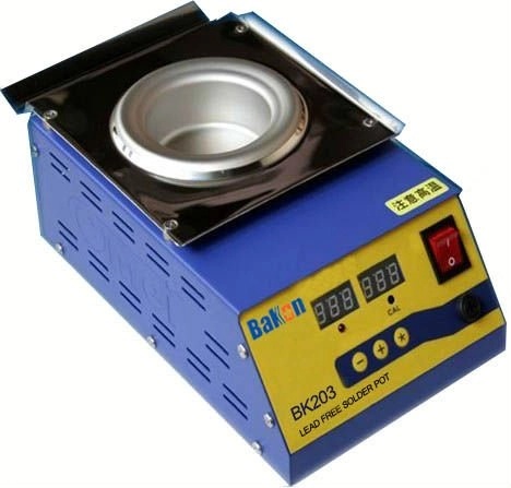 BK201/202/203/204 solder pot soldering tin stove 3