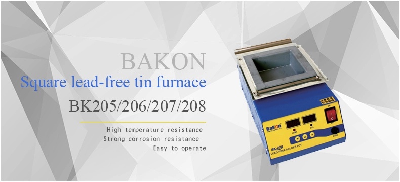 BK201/202/203/204 solder pot soldering tin stove 2